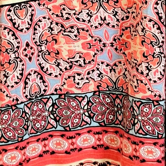 Coral Tank Top, 100% Rayon Size L - Picture 7 of 7